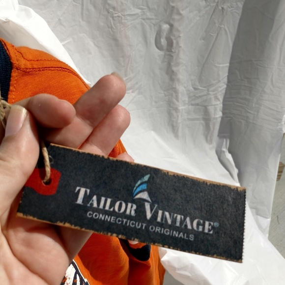 NWT Taylor Vintage Connecticut Original Boys Shirt - Picture 2 of 6